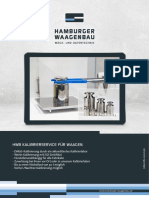 70856-DBL-0070-0516 HWB Kalibrierservice Datenblatt