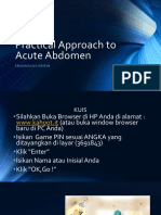 Acute Abdomen Practical Approach Frans