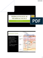 Dermatological Pharmacology FK