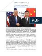 Relación Entre Estados Unidos y China 