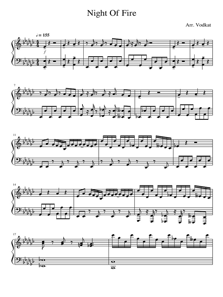 Night of Fire PDF