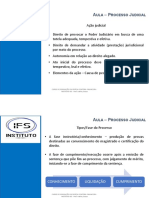 Slides Aula 06-Processo Judicial