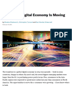 Where The Digital Economy Is Moving The Fastest