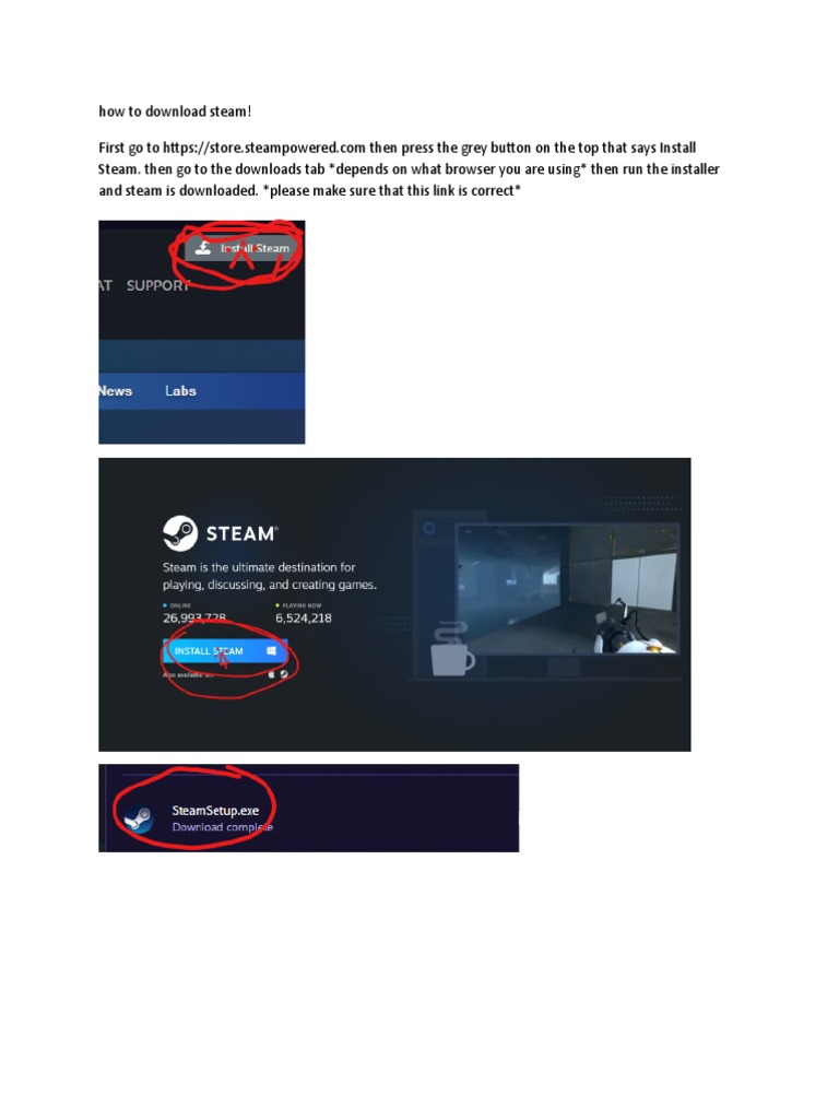 How To Download Steam Easy Guide PDF 1695840426