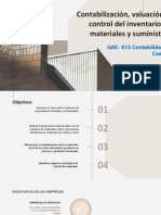 Tema Iii - Contabilizacion de Inventario de Materiales