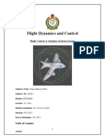 Flight Dynamics and Control