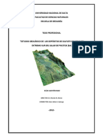 Estudio Geológico de Los Depósitos de Sulfato de Sodio Del Extremo Sur Del Salar de Pocitos (Salta)