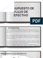 Presupuesto de Flujo de Efectivo