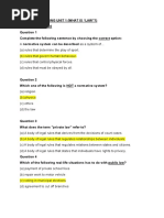 ILW1501 Introduction to Law Notes | PDF | Advocate | Lawyer