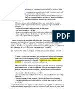 Actividades para Trabajar de Forma Individual