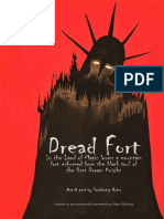 Dread Fort (Pamphlet Spreads) (OSR)