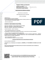 Registro Público de Panamá: Certificado de Persona Jurídica