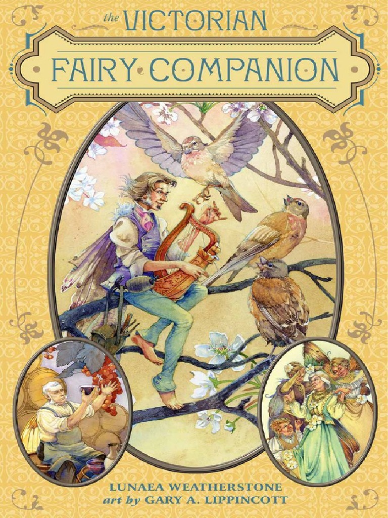 The Victorian Fairy Tarot | PDF