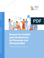Manual de Gestión para Residencias de Personas Con Discapacidad