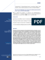 Shading as a determinant factor for the survival and growth of Cabralea canjerana in southern Brazil