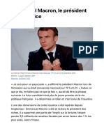 Emmanuel Macron, Le Président de L'injustice - Alternatives Economiques