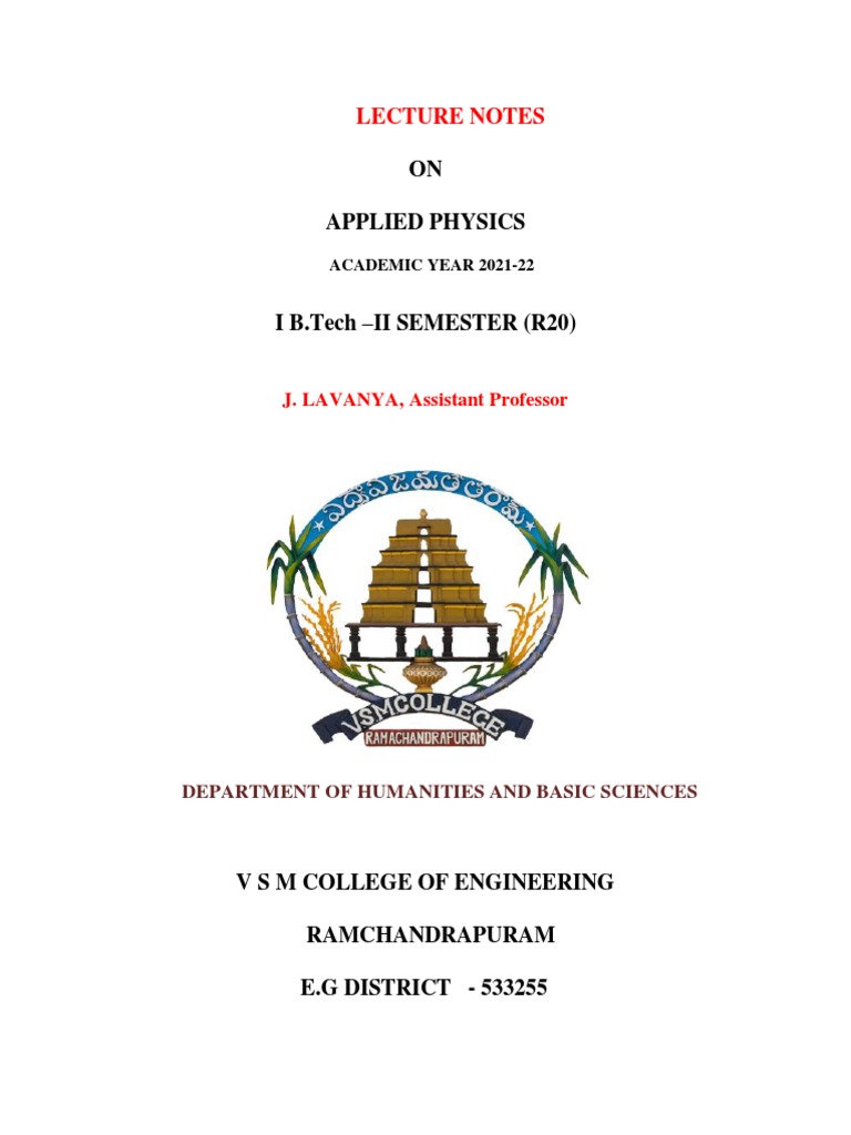 Applied Physics Sub File Pdf Dielectric Electron