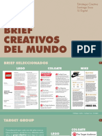 Brief Creativos Del Mundo - Santiago Sosa