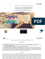 Proyecto Mas Libros Mas Libres