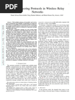 DSTC Layering Protocols in Wireless Relay Networks