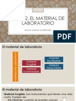 Tema 2. El Material de Laboratorio