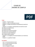 Économie de L - Emploi - Partie 1