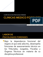 Clinicas Medico Forenses