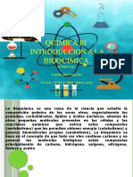 Clase Quimica III, Introduccion A La Bioquimica