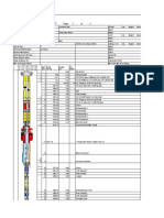 Completion Schematic Sylhet 08 1