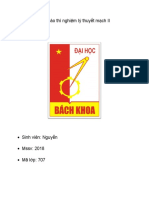 Thí nghiệm mạch 2