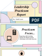 Practicum Report