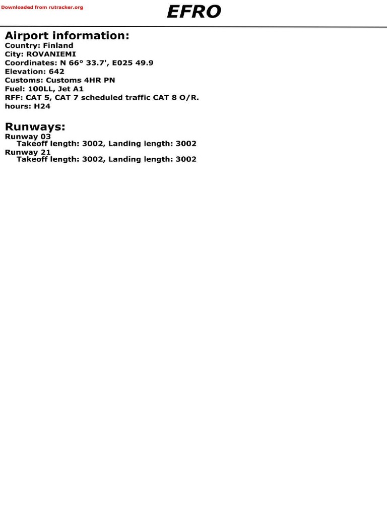 EFRO | PDF