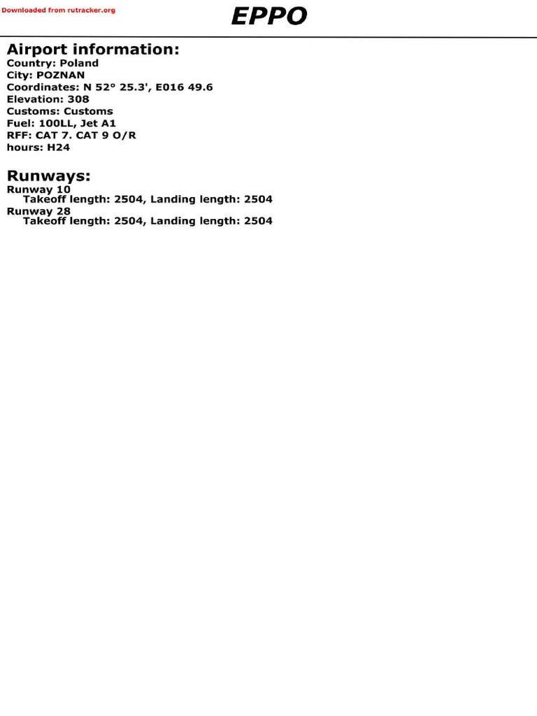 Eppo | PDF