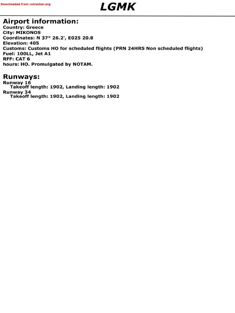 LGMK | PDF