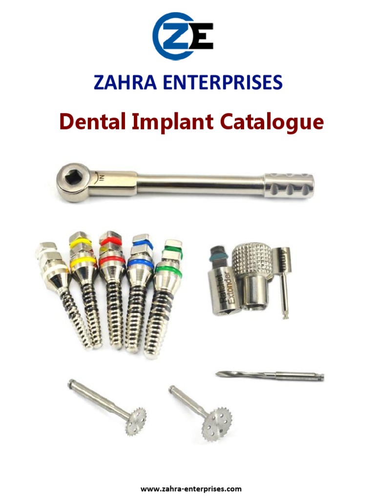 Dental Implant Catalog 2021.. PDF