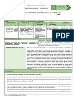 (PDF) 1° SEC. EDA 2 SEMANA 1 Explica CYT 2023 Cómo Son Las Plantas y Cómo de Clasifican