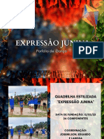 Expressão Junina - Portfólio