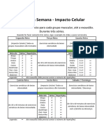 Plano Exercicios Primeira Semana