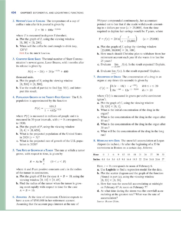 Appliedcalculus Part 7 | PDF