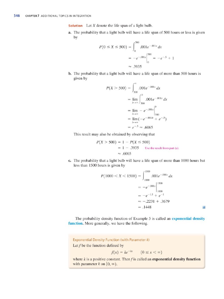Appliedcalculus Part 9 | PDF