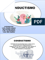 Conductismo 