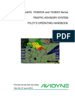 Skytrax6Xx, Tas6Xxa and Tas6Xx Series Traffic Advisory System Pilot'S Operating Handbook