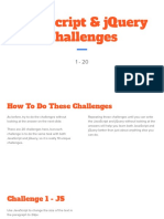 Javascript-And-Jquery-Challenge-Activities WEB1091 M01 JavaScript Jquery Challenges
