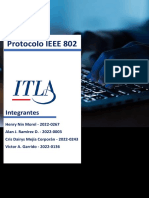 Protocolo IEEE 802: Integrantes