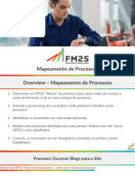 (FM2S) Mapeamento de Processos - Gestão de Processos - Grátis