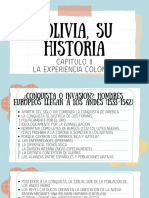 Bolivia, Su Historia Capitulo II-1