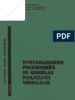 Spec. Priemonės - Policijos - Veikloje - D. 2