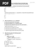 Sample MCQ CBCP2202