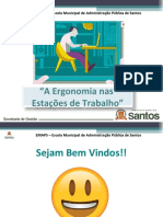 Treinamento Ergonomia Estacoes de Trabalho