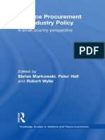 Hall, Peter Markowski, Stefan - Defence Procurement and Industry Policy-Routledge (2006)